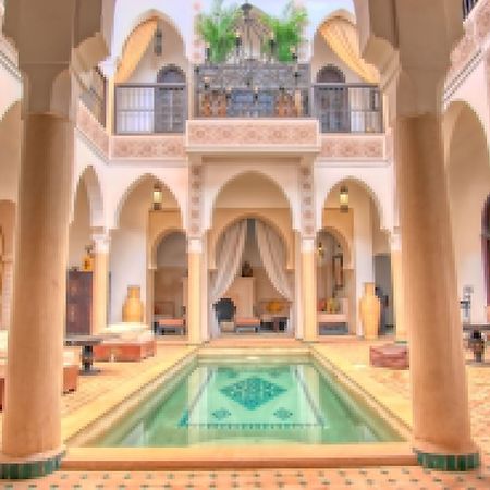 Riad Andalouse Marrakesh Exteriör bild
